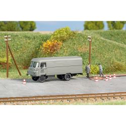 66054 TT Bausatz: Robur LD3000 Kastenwagen Post