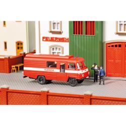 66061 TT Bausatz: Robur LO3000 Halbbus Feuerwehr