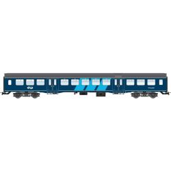 20.159.05 H0 Personenwagen Plan W, W2 503-3, Blaue Werbebanner, NS, Ep. IV