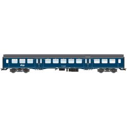 20.161.11 H0 Personenwagen Plan W, W1 428-3, Nachbarland, logo, NS, Ep. V