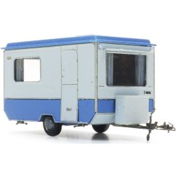 387.722 H0 DDR Wohnwagen 'Bastei' reisen