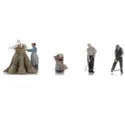 5160060 N Weizenernte mit der Sense