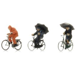 5220011 Z Radfahrer im Regen