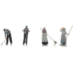 5220024 Z Heuernte mit Sense