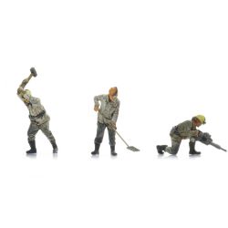 5870152 H0 Kumpel - Minenschacht 80-90er