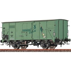 50960 H0 Gedeckter Güterwagen G10, DB, Ep.III 'Vorwerk' B-Ware