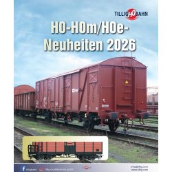 09556 H0-H0m/H0e-Katalog 2025/2026