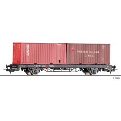 77088 H0 Containertragwagen Lgkks 4444, DR, Ep. IV