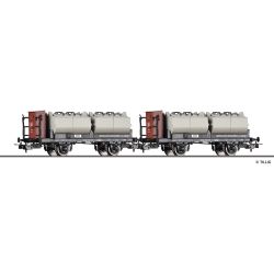 70085 H0 2er Set Kalkkübelwagen „Oberschlesische Stickstoffwerke Chorzow“