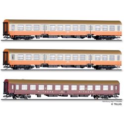 70062 H0 Reisezugwagenset „Museums-Städteexpress Erfurter Bahnservice GmbH“