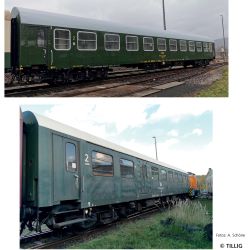 70080 H0 Reisezugwagenset „Museumszug der OSEF“, Ep. VI, Teil 2