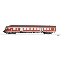 Tillig 12654 TT control car 2. Klasse Bybdzf 482, DB AG, Ep. V