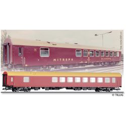 Tillig 95400 TT Speisewagen WRm „MITROPA“, DR, Ep. IV