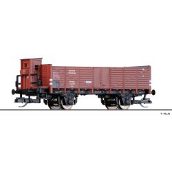 Tillig 14298 TT Offener Güterwagen Om Breslau, DRG, Ep. II