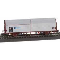 Tillig 14864 TT Haubenwagen Kils, CD Cargo, Ep. VI