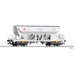 Tillig 15336 TT Selbstentladewagen Faccns, HVLE/Holcim, Ep. VI