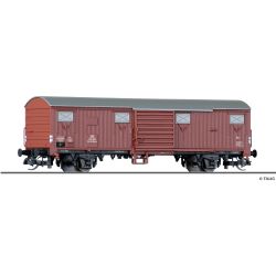Tillig 17181 TT Gedeckter Güterwagen Glmms 64, DB, Ep. III