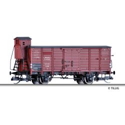 Tillig 17935 TT Gedeckter Güterwagen G Karlsruhe, DRG, Ep. II