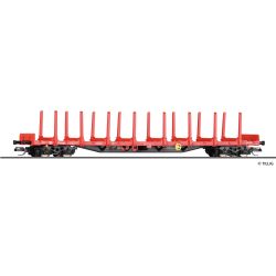 Tillig 18144 TT Rungenwagen Ros 643, DB AG, Ep. VI
