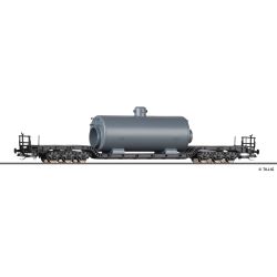Tillig 95017 TT Tiefladewagen SSt 49, DB, Ep. III