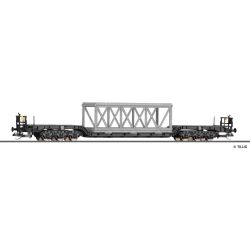 Tillig 95018 TT Tiefladewagen Uaai 9930, DR, Ep. IV