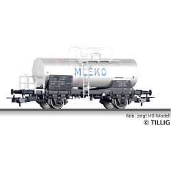 Tillig 95363 TT Kesselwagen Uh „Mleko“, CSD, Ep. IV