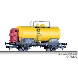 Tillig 95364 TT Kesselwagen Ze „Dansk-Norsk Borregaard“, DSB, Ep. III