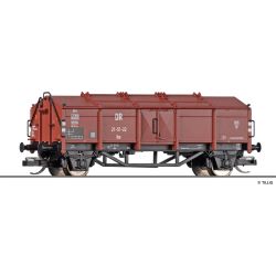 Tillig 95580 TT Klappdeckelwagen Km, DR, Ep. III