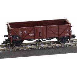 Tillig 95581 TT Offener Güterwagen Om, DR, Ep. III