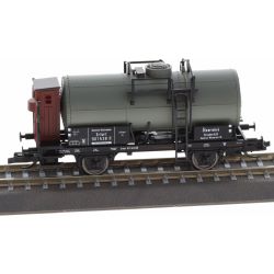 Tillig 95779 TT Kesselwagen „Ölverein 4 Dresden“, DRG, Ep. II