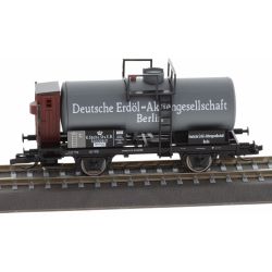 Tillig 95878 TT Kesselwagen „Deutsche Erdöl-Aktiengesellschaft“, K.Sächs.Sts.E.B.