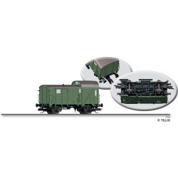 Tillig 95903 TT Güterzug-Packwagen, Pwg pr-14, DR, Ep. III
