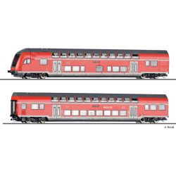 Tillig 01131 TT Reisezugwagenset „DB Regio“, DB AG, Ep. VI, Teil 1