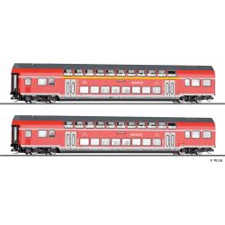 01132 TT Reisezugwagenset „DB Regio“, DB AG, Ep. VI, Teil 2