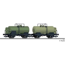 Tillig 01140 TT 2er Set Kesselwagen R, CSD, Ep. III