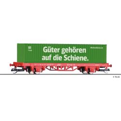 Tillig 17487 TT START-Containertragwagen Lgs, DB AG, Ep. VI