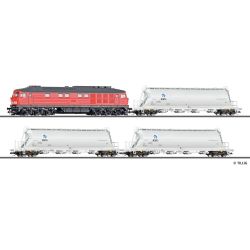 01503 TT Premium-Einsteiger-Set: Güterzug, DB AG, Ep. V