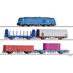 01507 TT Einsteiger-Set: Internationaler Güterzug, Ep. VI