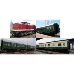 01121 TT Reisezugwagenset „Museumszug, OSEF e.V.“, Ep. VI