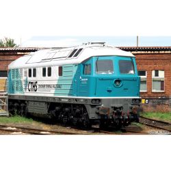 05780 TT Diesellokomotive 232 002-8, Container Terminal Halle (Saale) GmbH