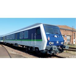 Tillig 13837 TT control car Bnrdfzf 483, Pressnitztalbahn GmbH, Ep. VI