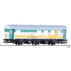 Tillig 95930 TT Wohnschlafwagen, Karsdorfer Eisenbahngesellschaft GmbH, Ep. V
