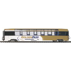 3288311 H0m Panoramawagen Bs 251, 2. Klasse, Golden Pass, Ep. V-VI