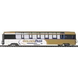 3288312 H0m Panoramawagen Bs 252, 2. Klasse, Golden Pass, Ep. V-VI