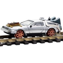 NA 88222 H0 DeLorean Zeitmaschine ohne Antrieb