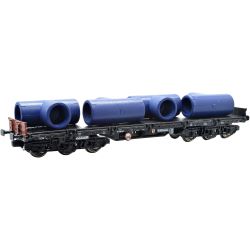 NPE NW 22910 H0 Schwerlastwagen Salmms 454, DB AG, Ep. VI