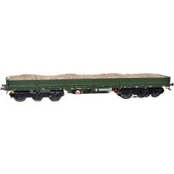NPE NW 22919 H0 Schwerlastwagen Samms 4860, DR, Ep. IV