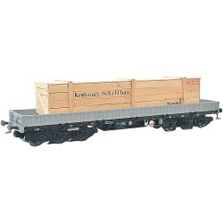 NPE NW 22942 H0 Schwerlastwagen Samms 4860, DR, Ep. IV, beladen with Holzkiste