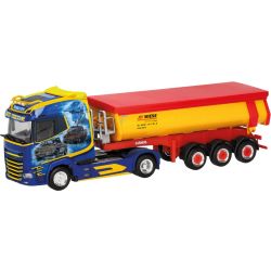 321228  H0 DAF XG Rundmulden-Sattelzug "Joker Trucks"