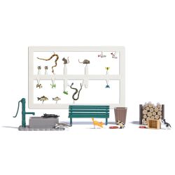 7921 H0 Action-Set: Spielende Katzen